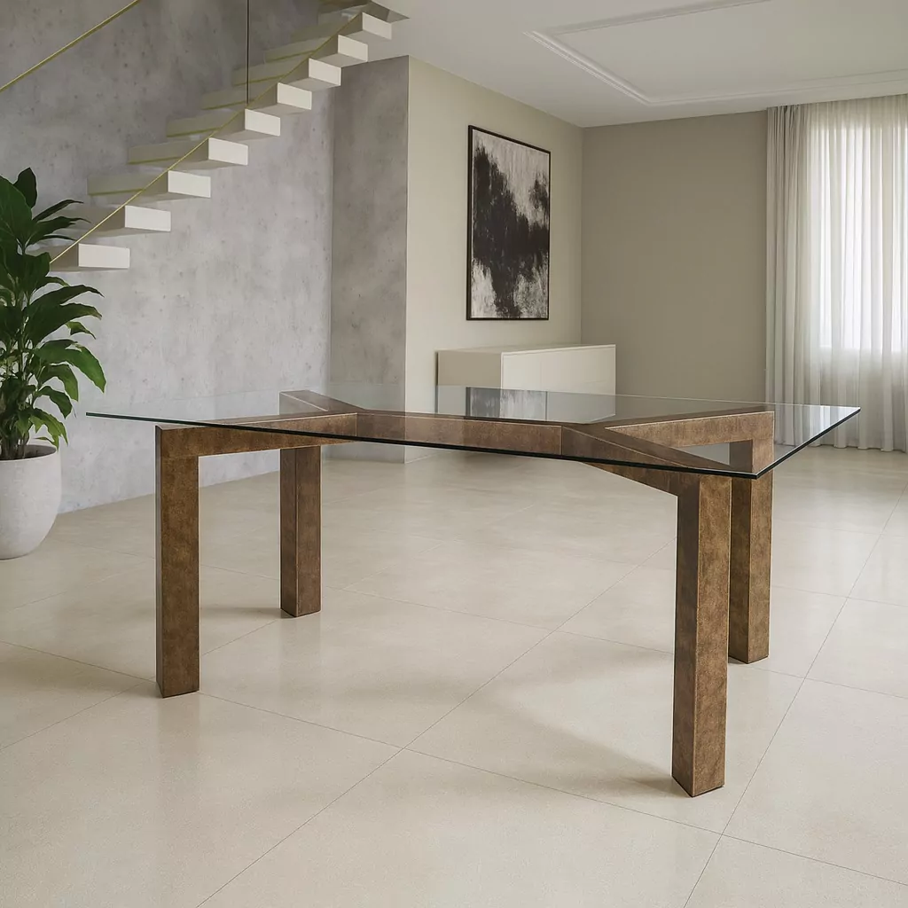 Mesa Comedor Doble "Y" - Imagen 2