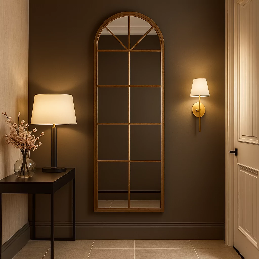 Espejo medio punto alargado - Imagen 2