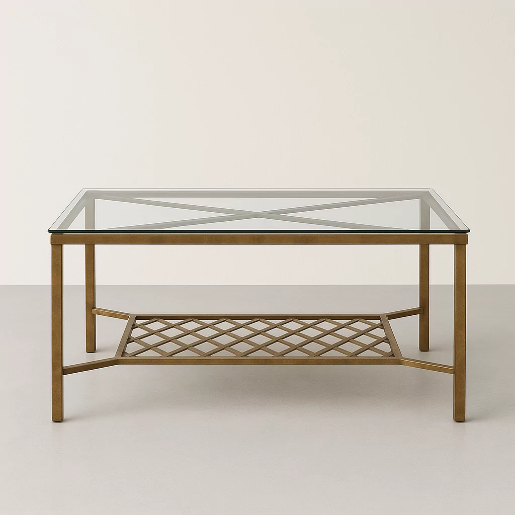 Mesa Camilla Atenas con cruceta - Imagen 2